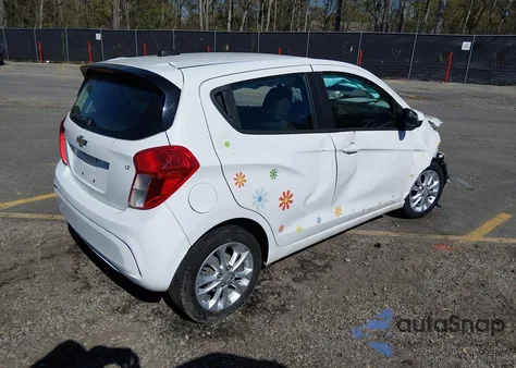 2021 Chevrolet Spark Fwd 1Lt Automatic from USA, damaged, VIN KL8CD6SA0MC743295